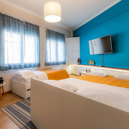 Korte Apartment Arta Buitenkant foto
