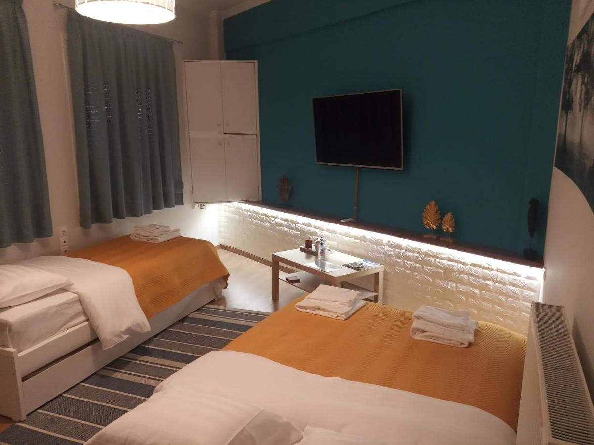 Korte Apartment Arta Buitenkant foto