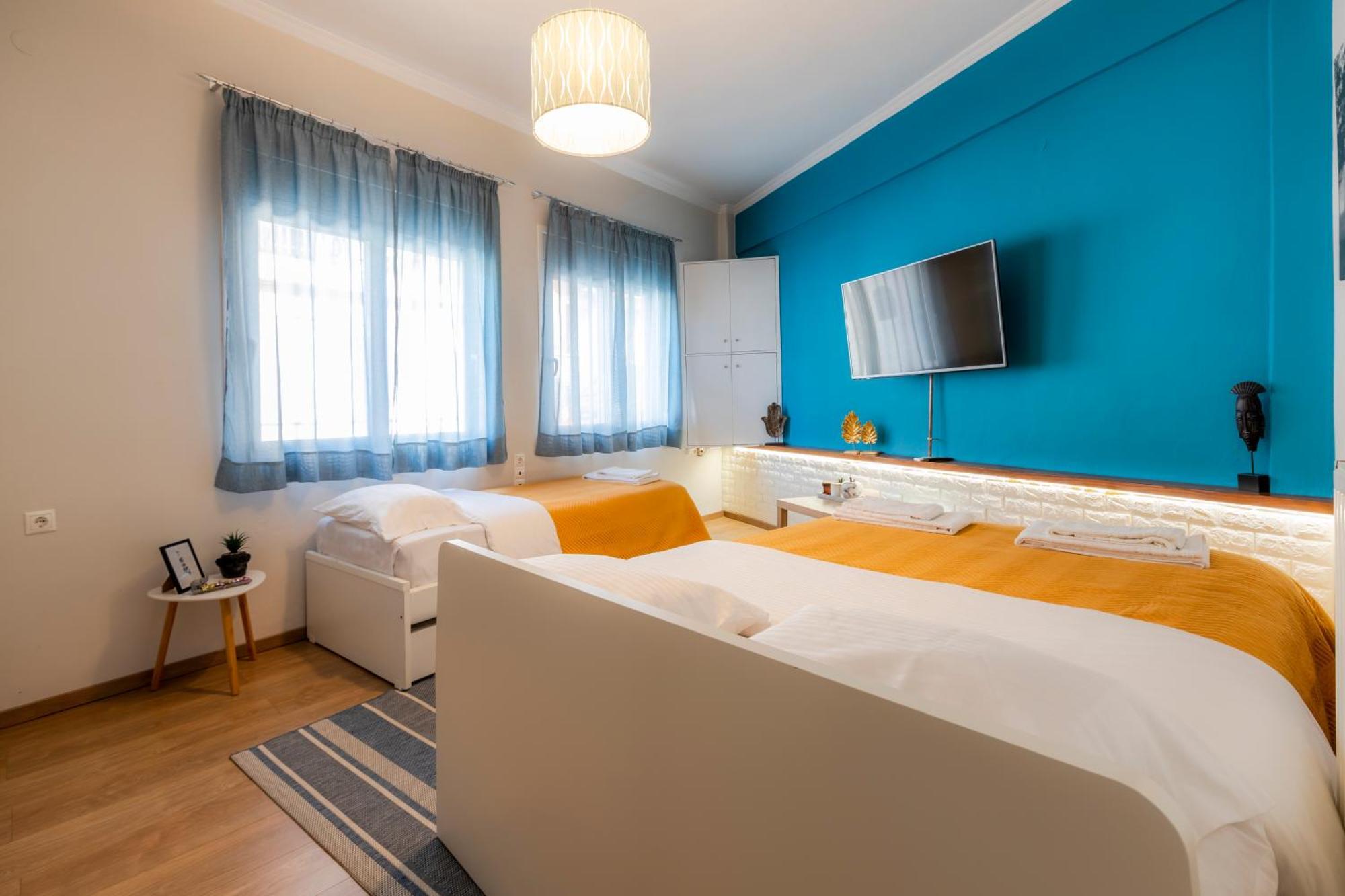 Korte Apartment Arta Buitenkant foto