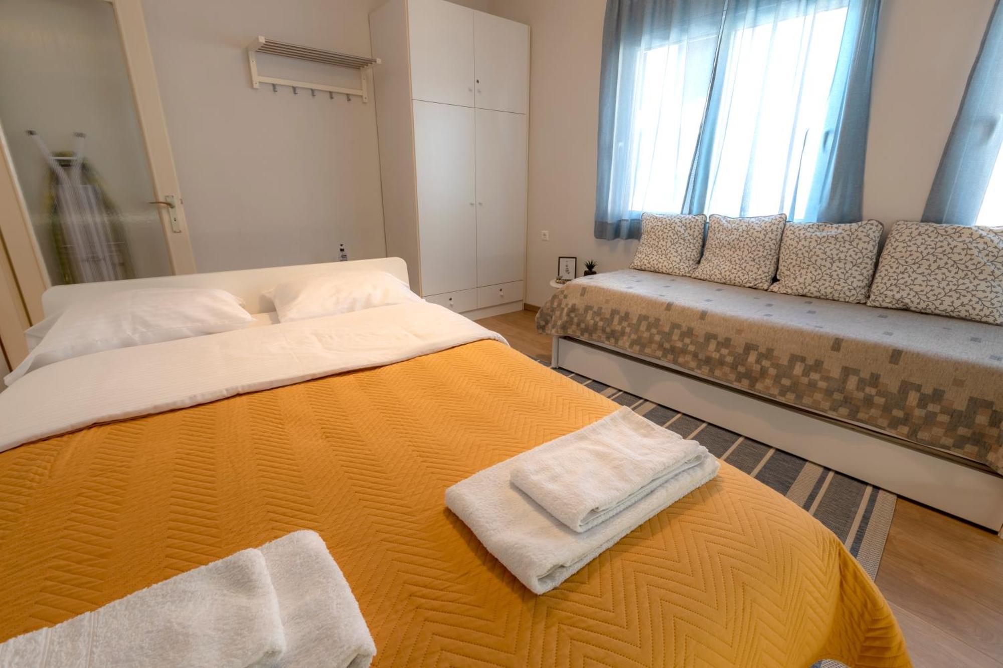 Korte Apartment Arta Buitenkant foto